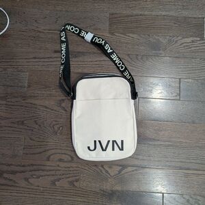JVN Beige Messenger Bag